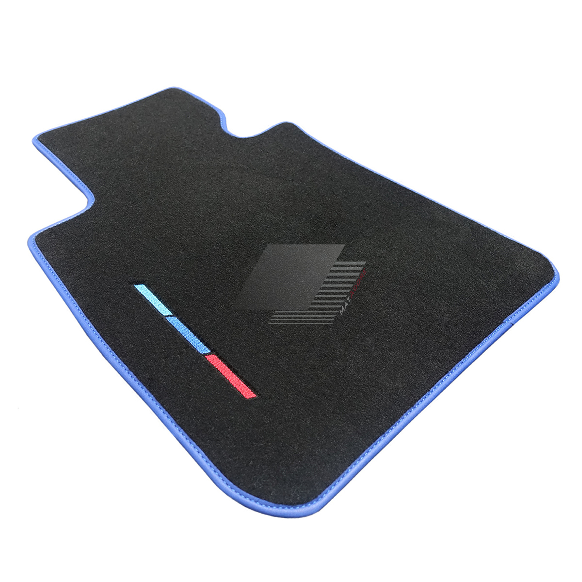 BMW 3 E30 Sedan Floor Mats 1982-1992 #M Stripe